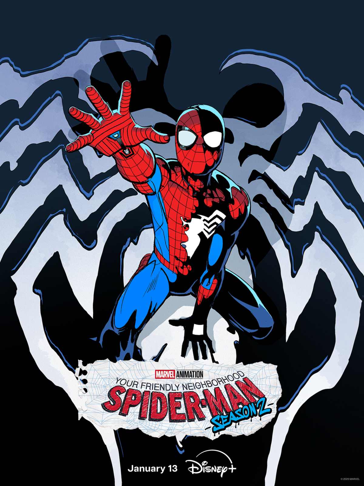 our Friendly Neighborhood Spider-Man Season 2 key art