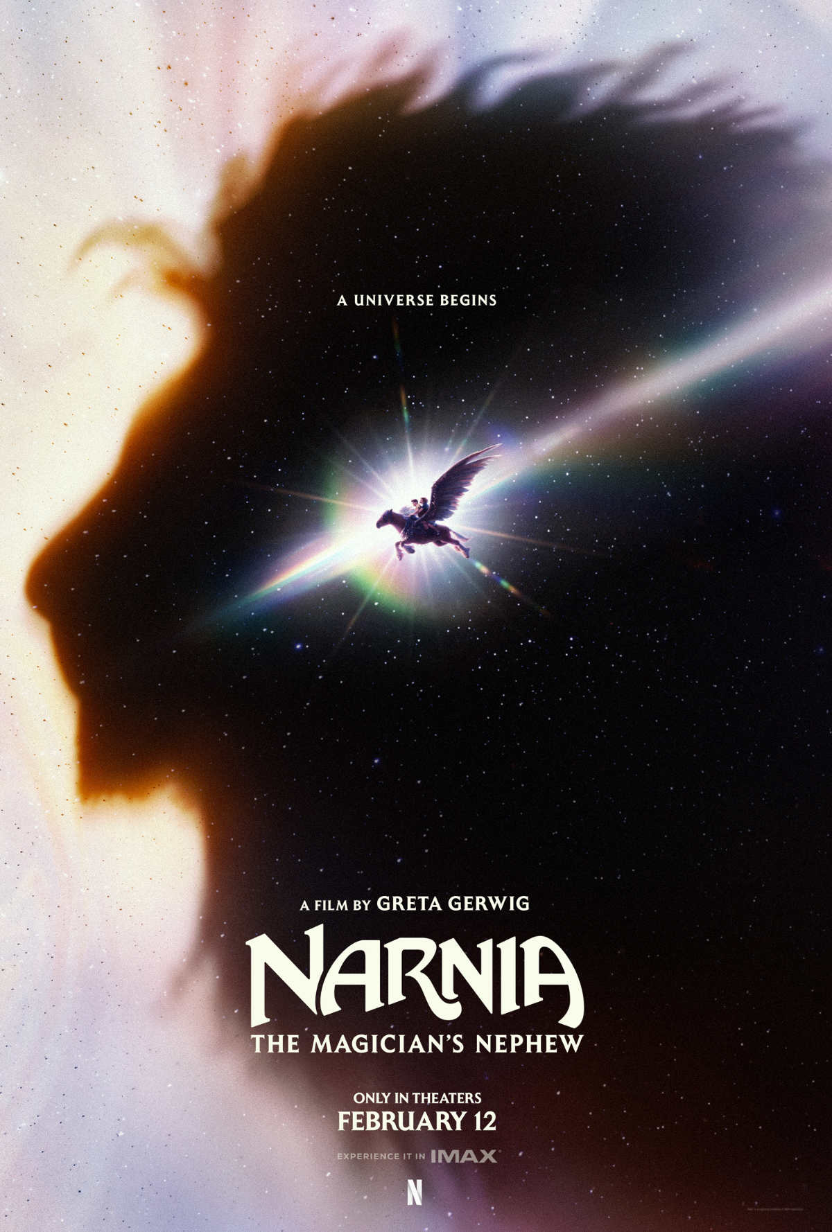 xNarnia: The Magician's Nephew poster