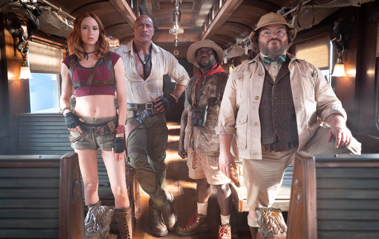 The New Trailer for Jumanji: Open World Unveiled
