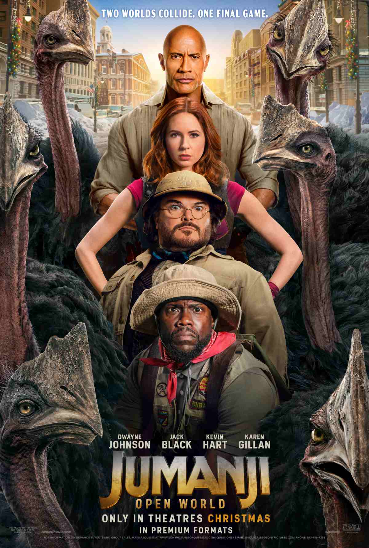 Jumanji: Open World poster