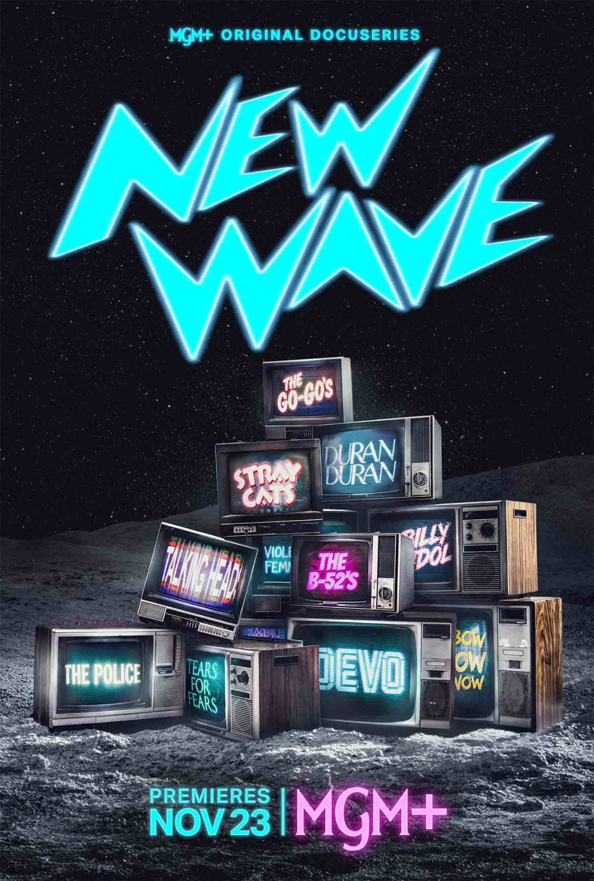 New Wave key art