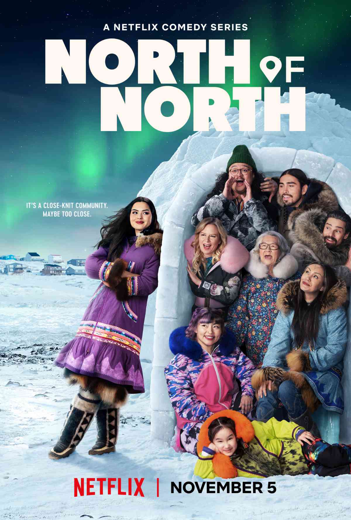 North of North Season 2 key art