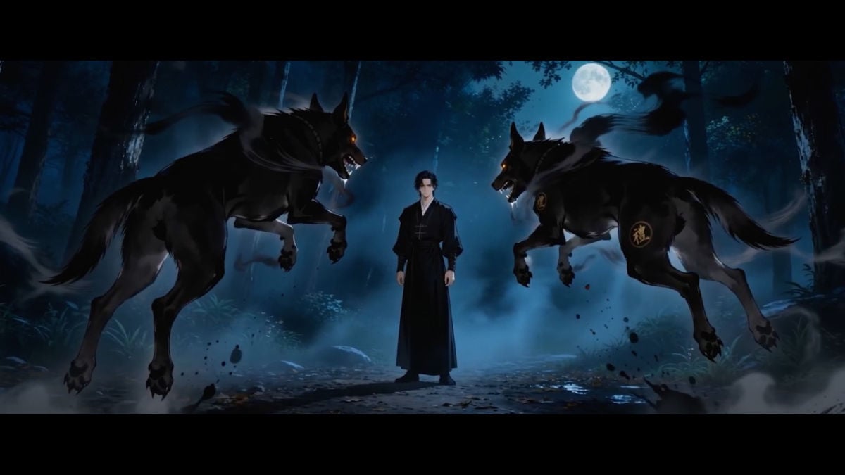 Seol Jin attacked by wolves