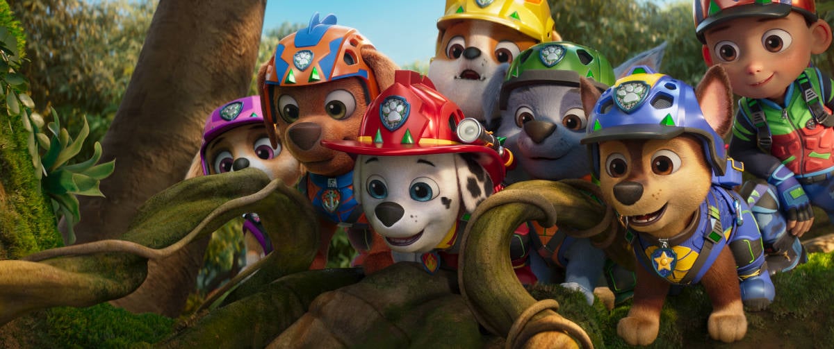 Mckenna Grace as “Skye”, Nylan Parthipan as “Zuma", Carter Young as “Marshall”, Lucien Duncan-Reid as “Rubble”, William Desrosiers as “Rocky”, Rain Janjua as “Chase”, and Henry Bolan as “Ryder”