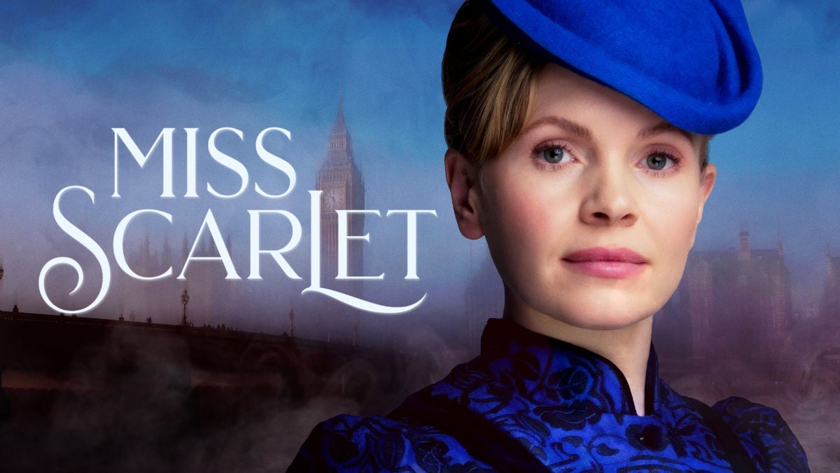 MASTERPIECE: Miss Scarlet