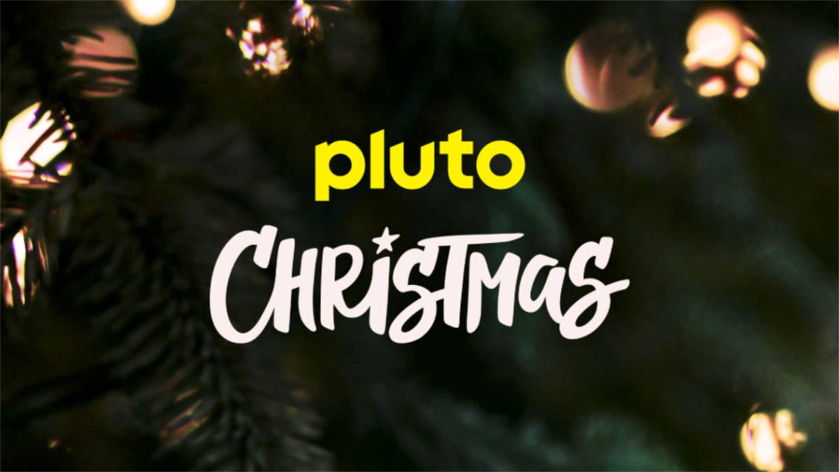 Pluto Christmas channel
