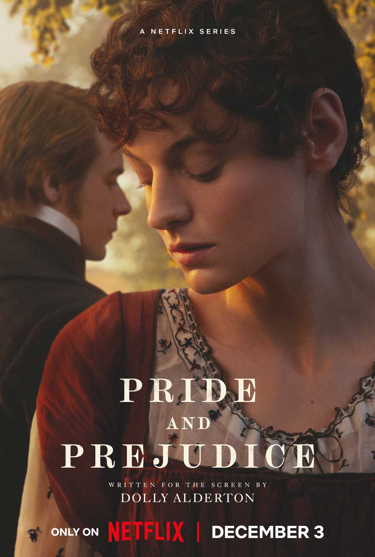 Pride and Prejudice key art