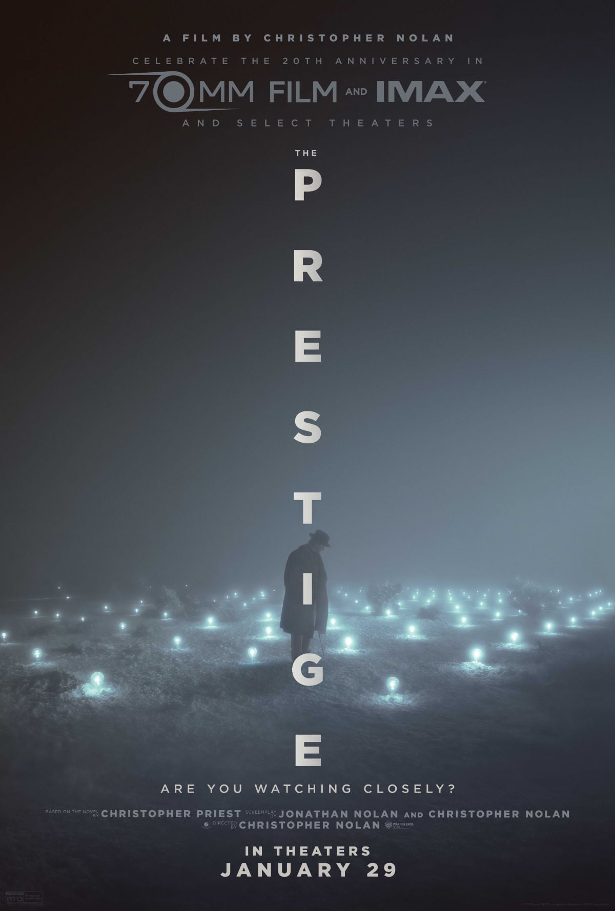The Prestige 20th Anniversary poster