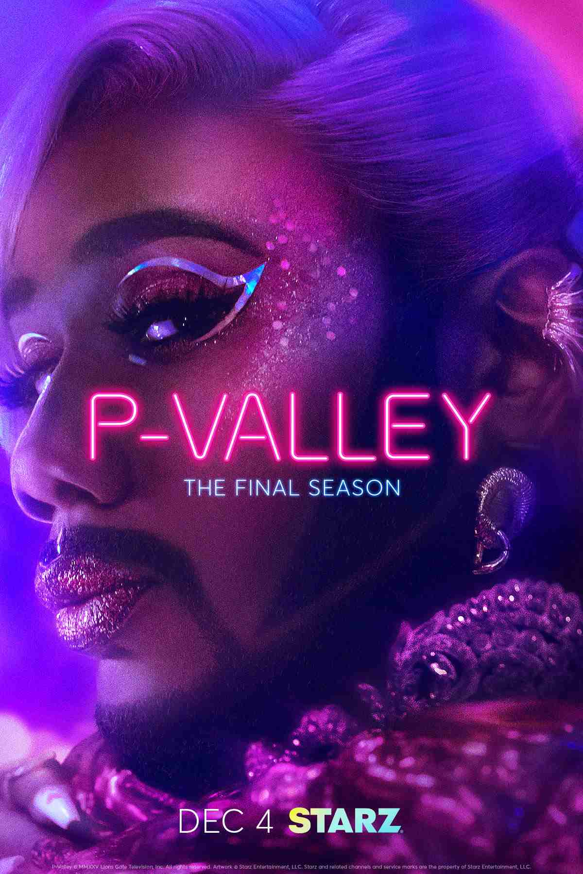 P-Valley Season 3 key art