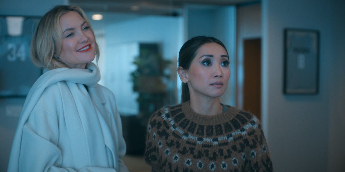 Kate Hudson and Brenda Song