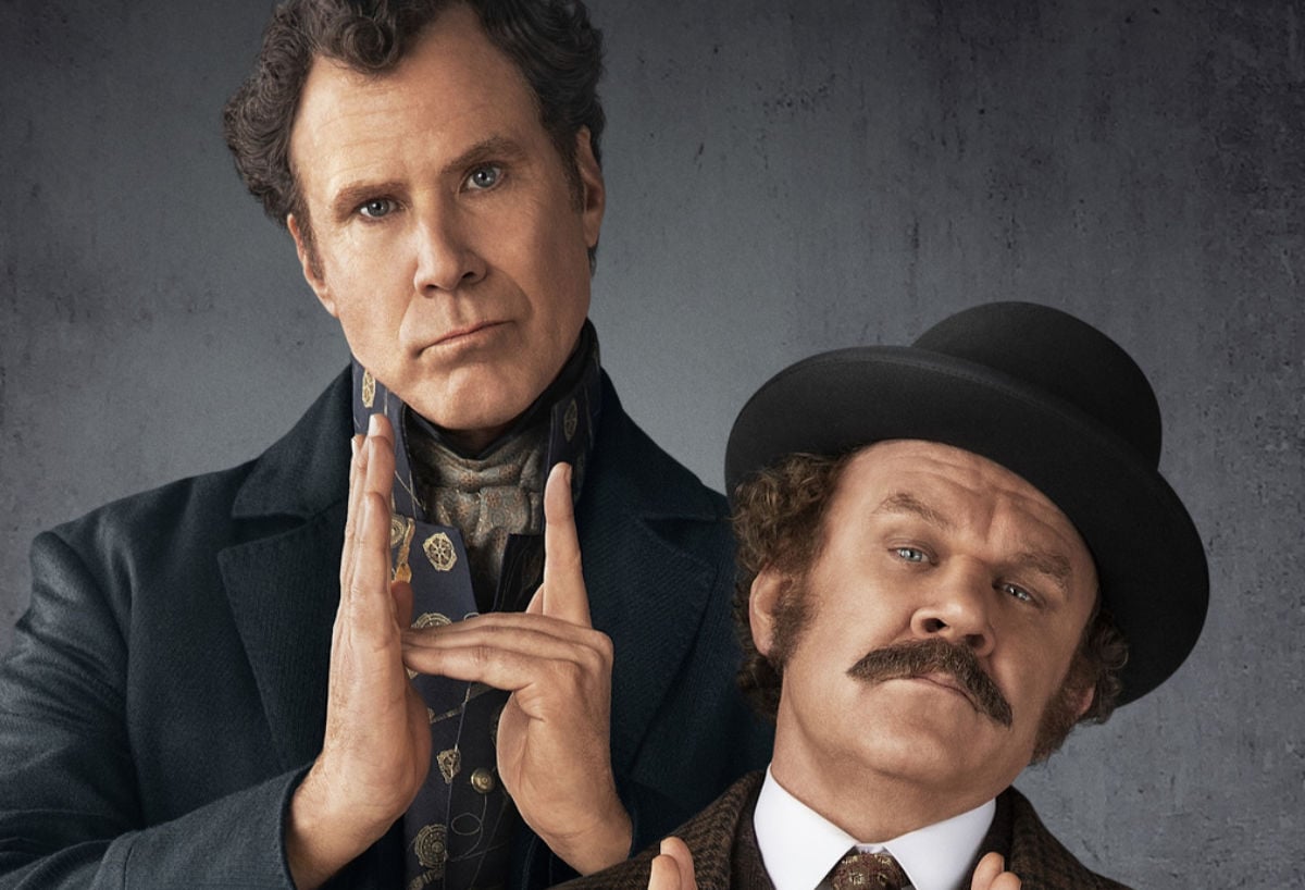 Holmes and Watson