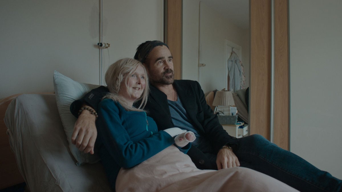 Emma Fogarty, Colin Farrell