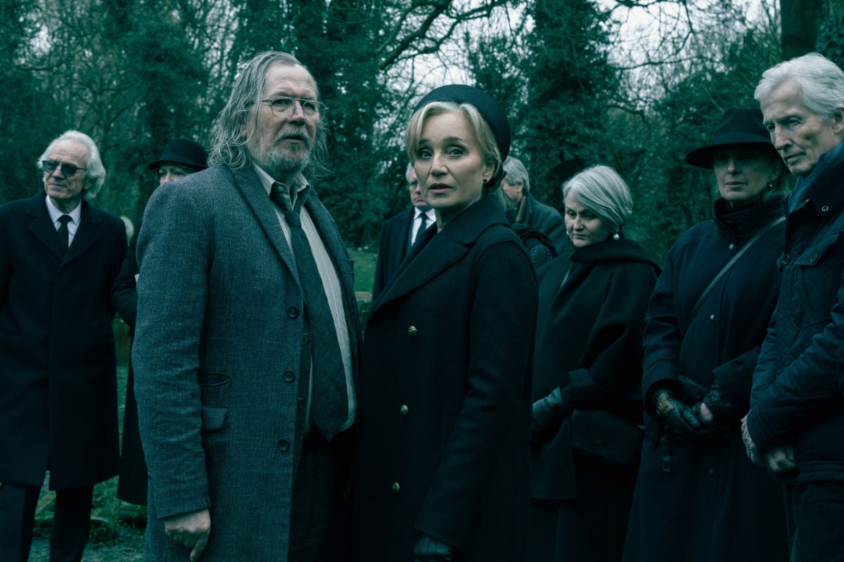 Sir Gary Oldman and Kristin Scott Thomas