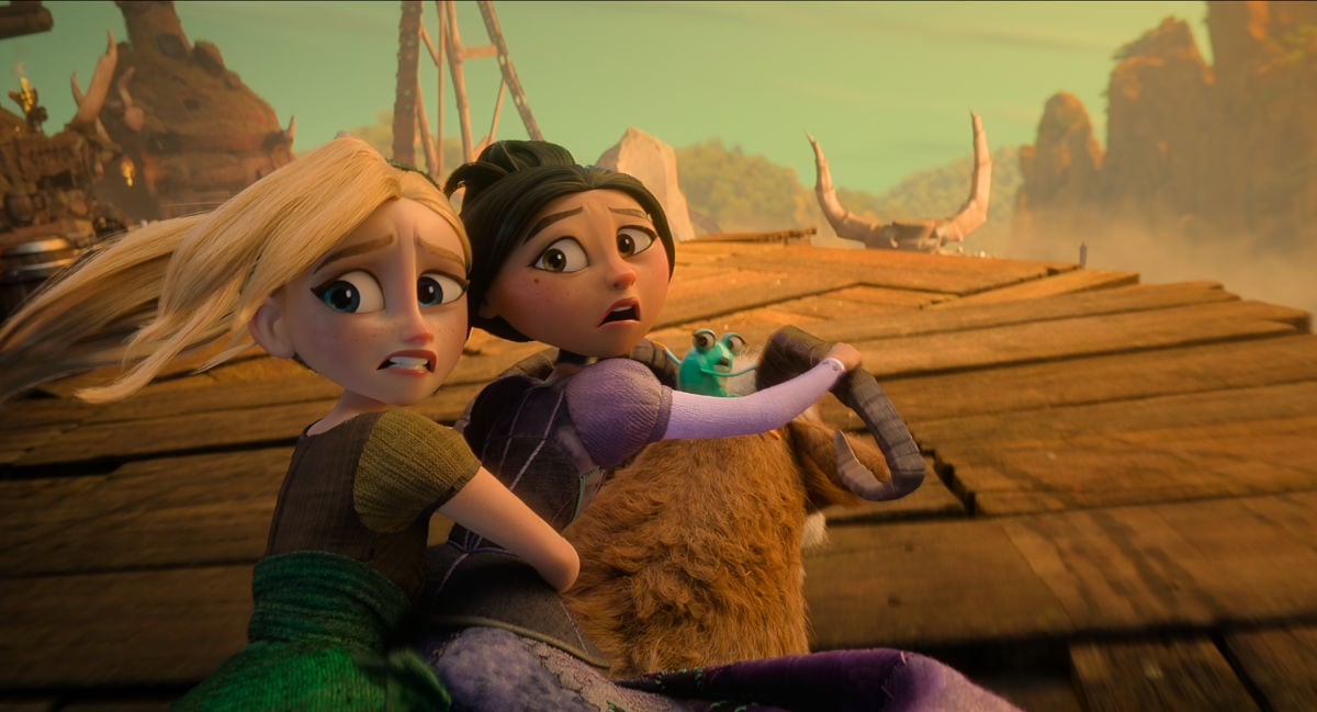 Cinderella (Amanda Seyfried) and Lilith (Ali Wong)