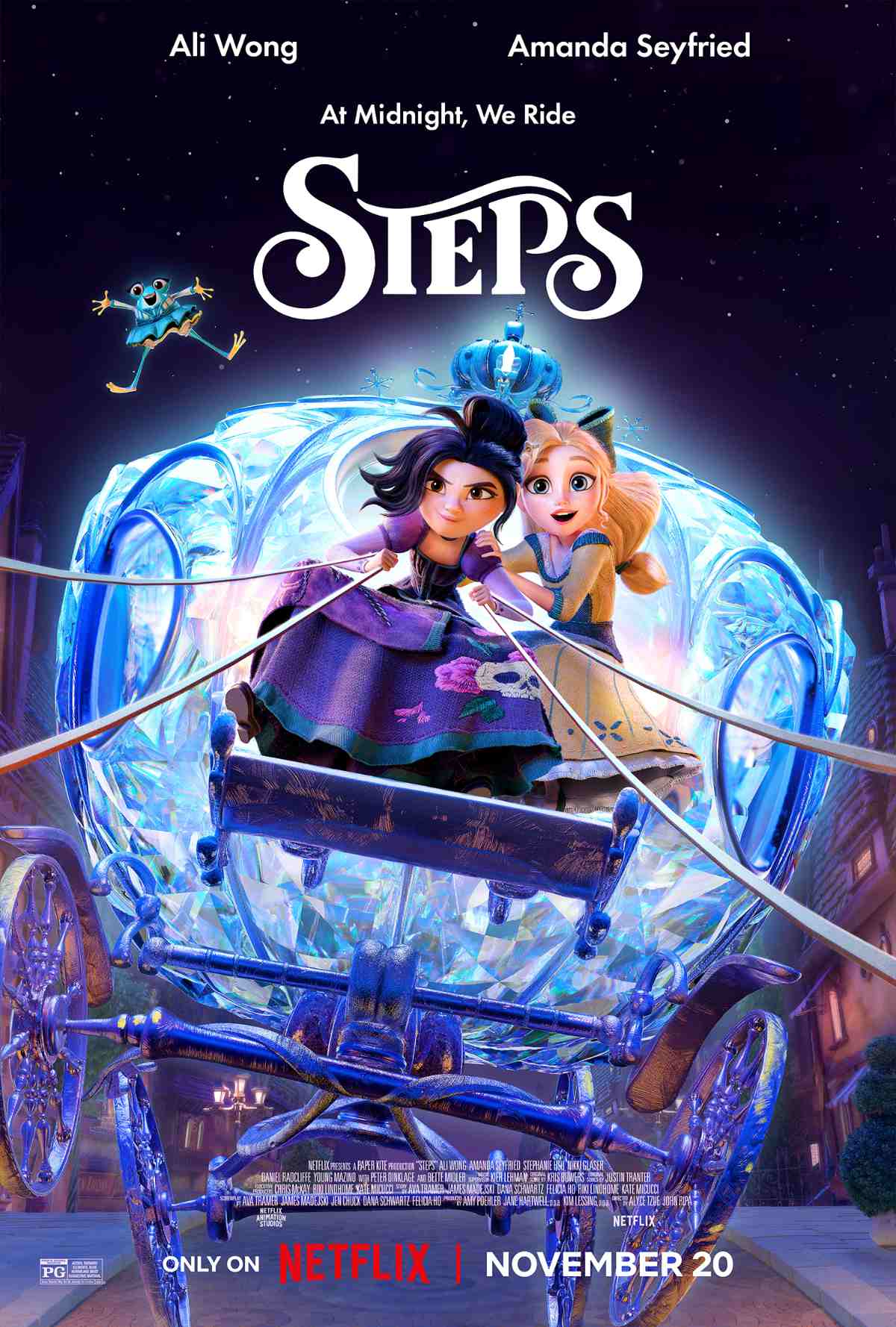 Steps key art