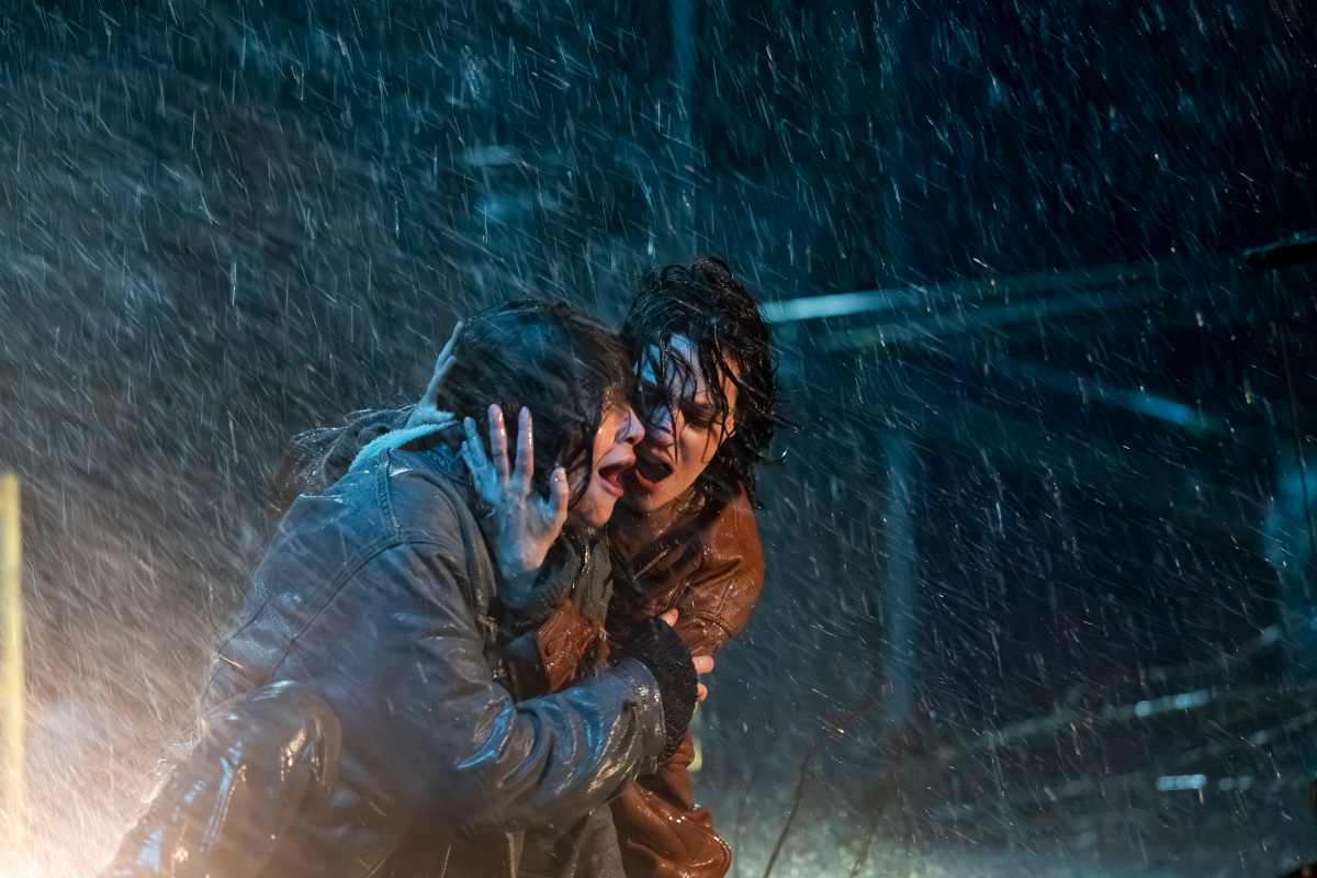 Clara Pacini and Roxane Mesquida