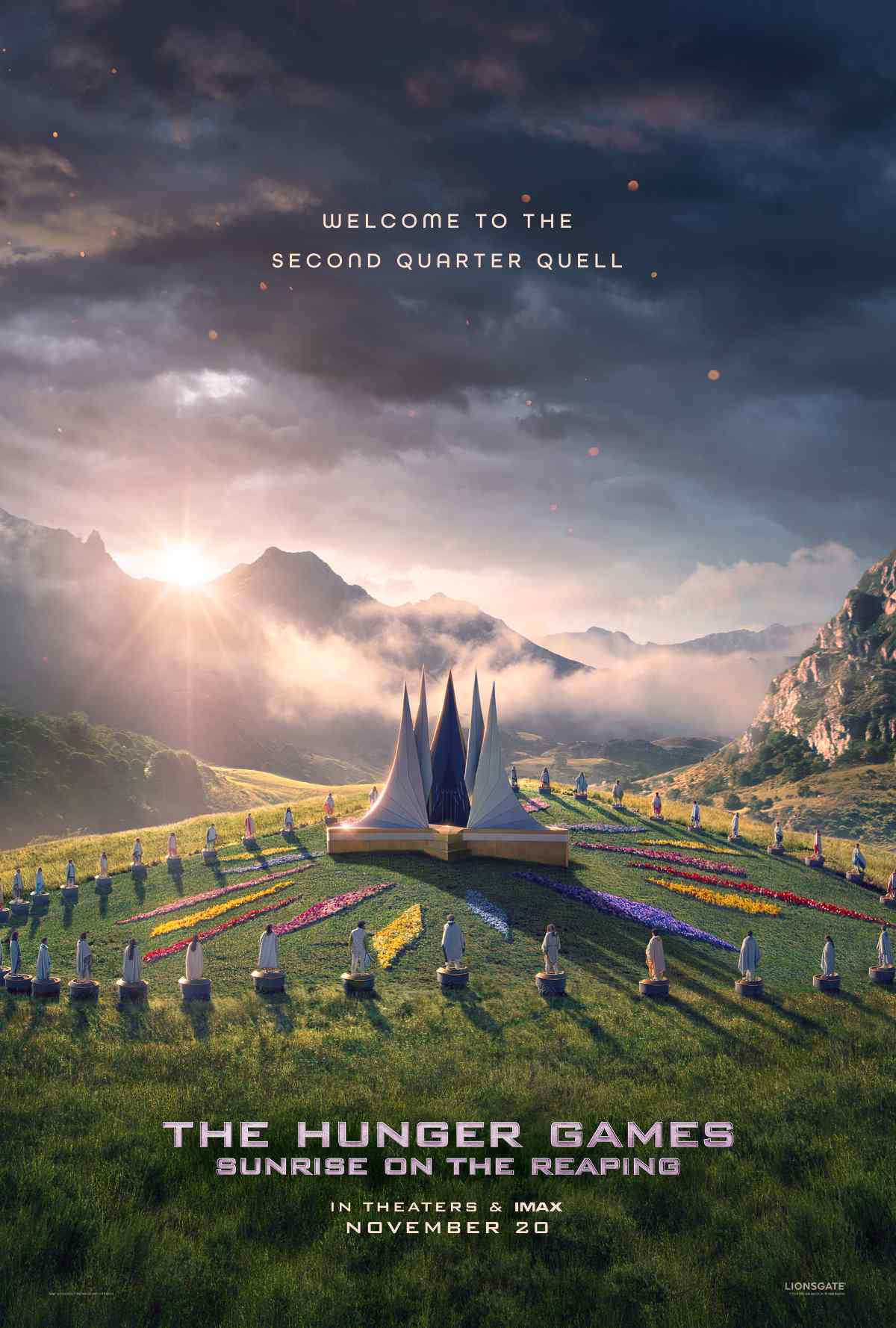The Hunger Games: Sunrise of the Reaping poster
