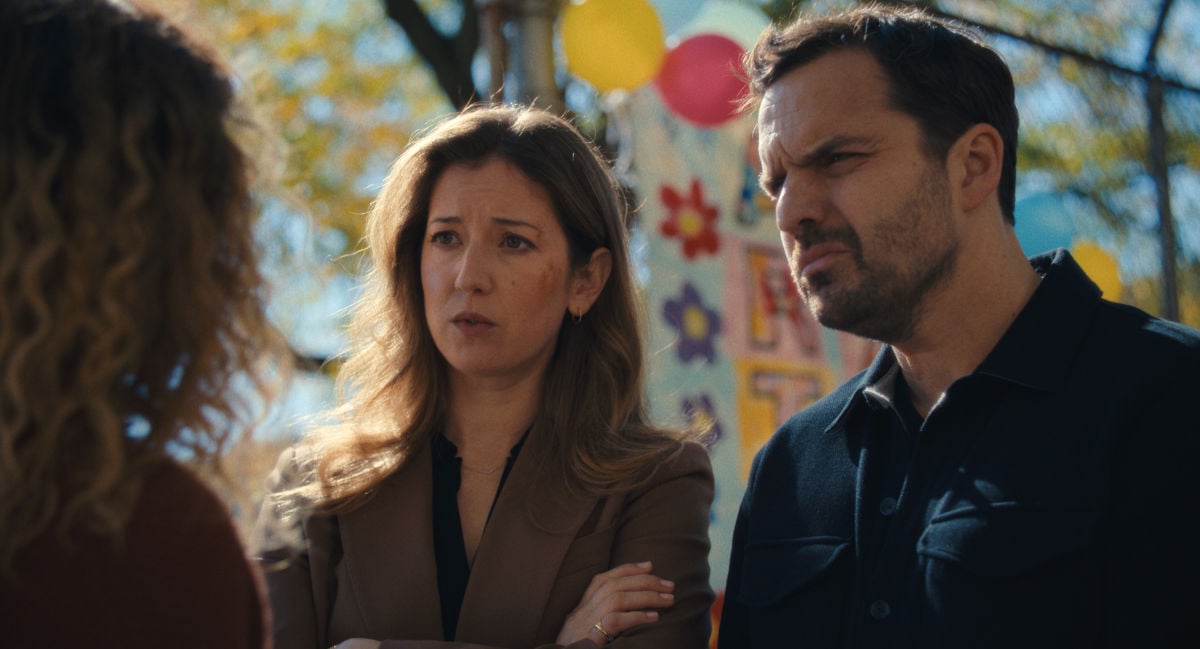 Jessy Hodges and Jake Johnson