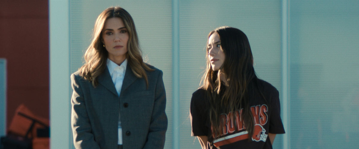 Mandy Moore and Chloe Bennet