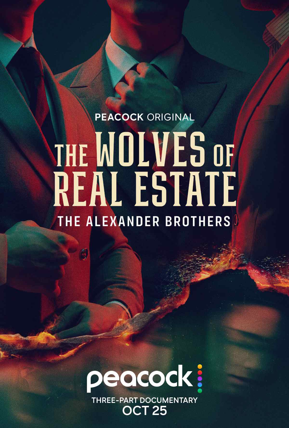 The Wolves of Real Estate: The Alexander Brothers key art