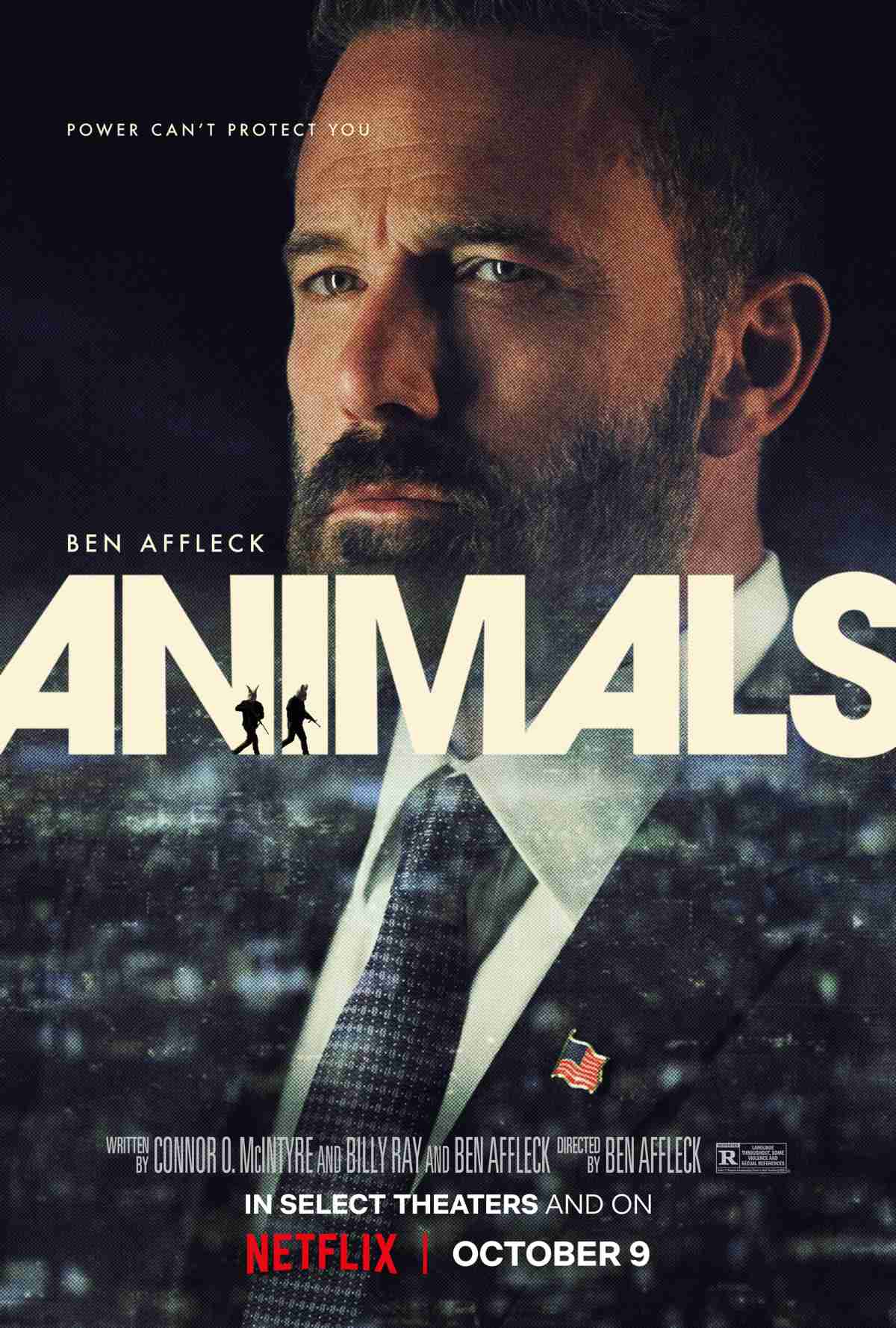 Ben Affleck poster for Animals