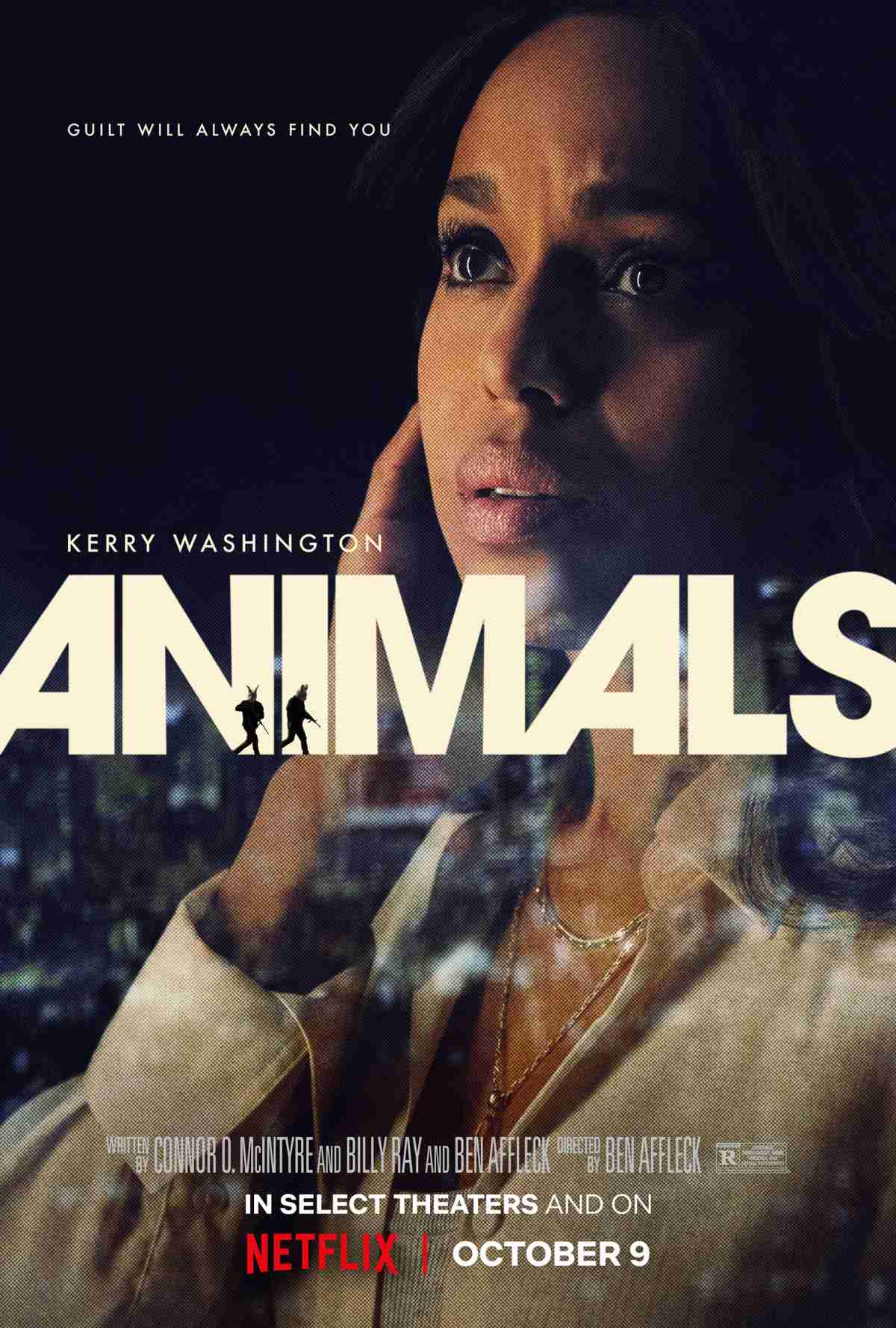 Kerry Washington poster for Animals