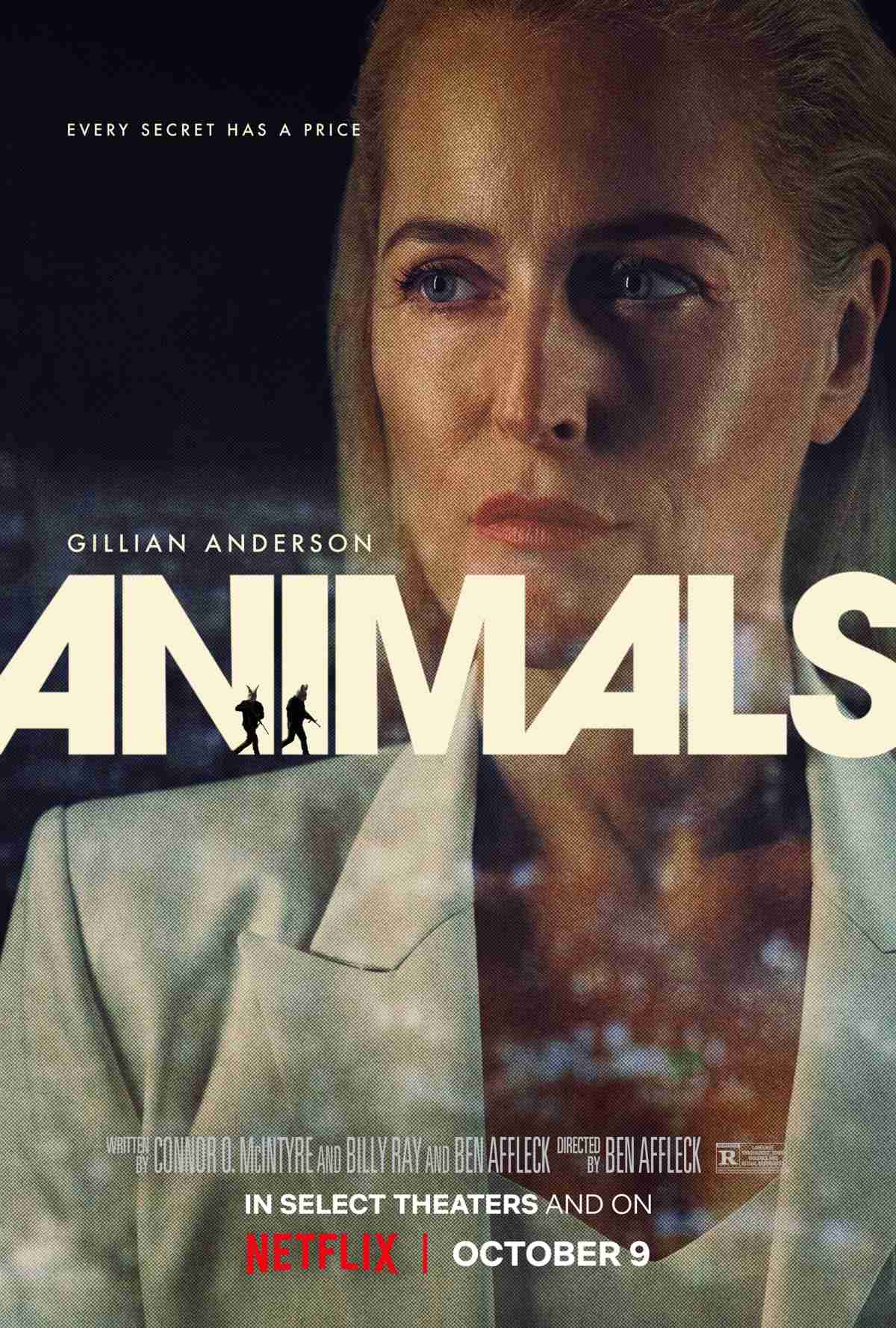 Gillian Anderson poster