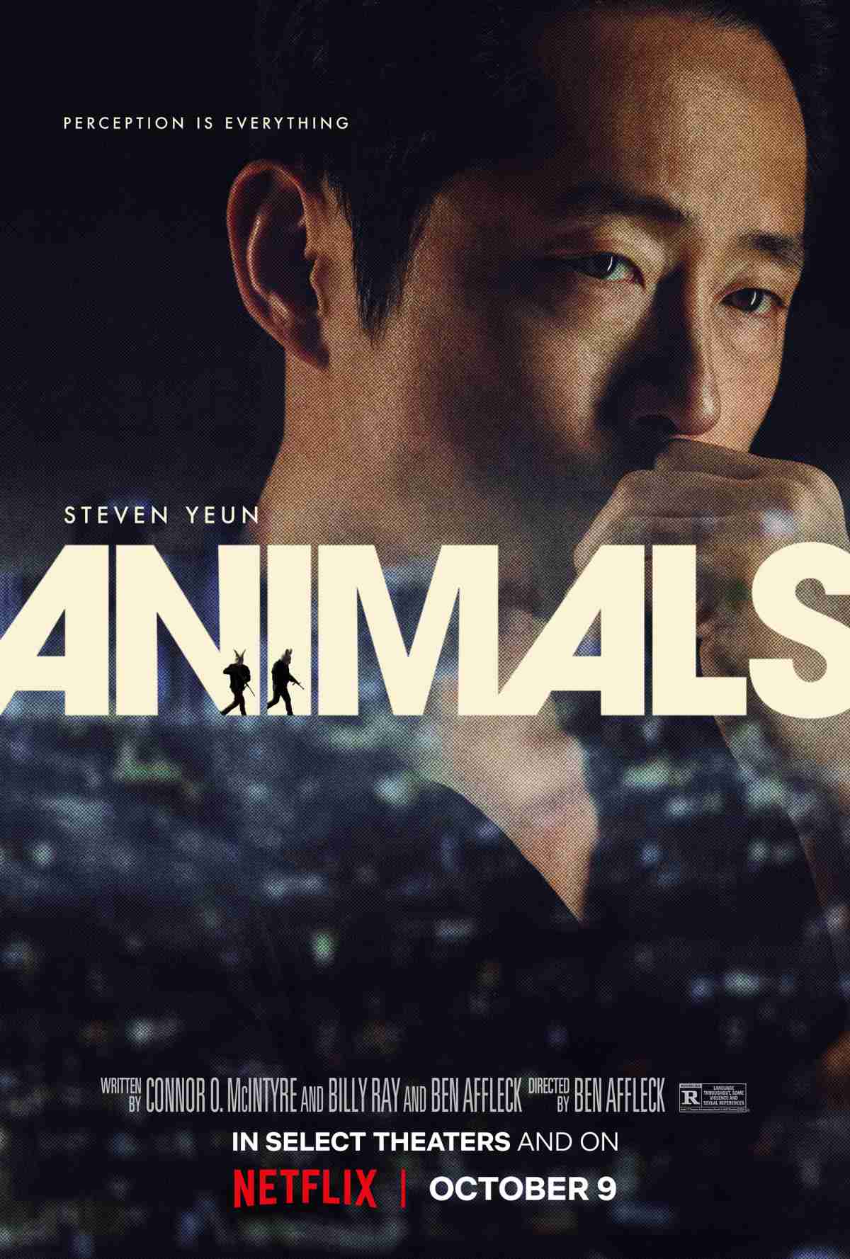 Steven Yeun poster