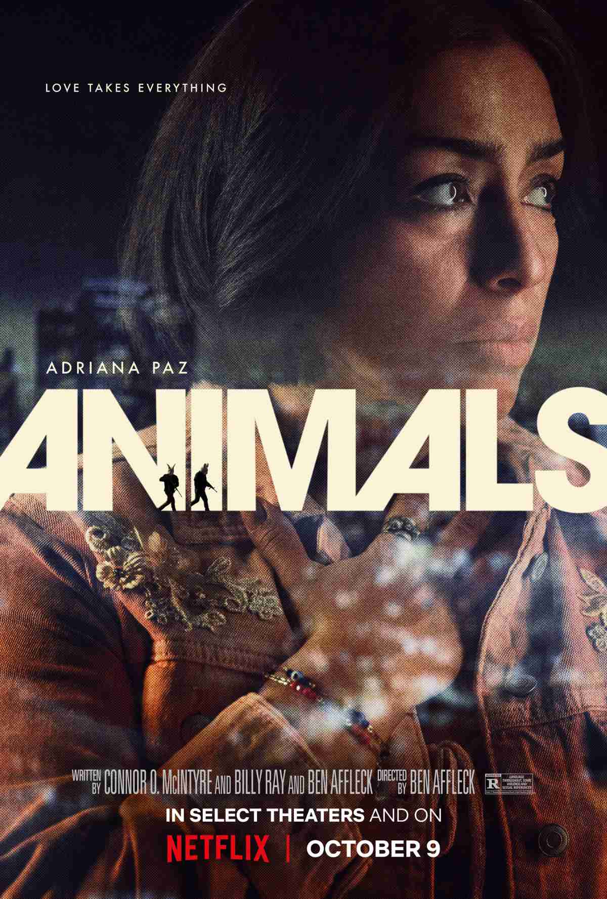 Adriana Paz poster