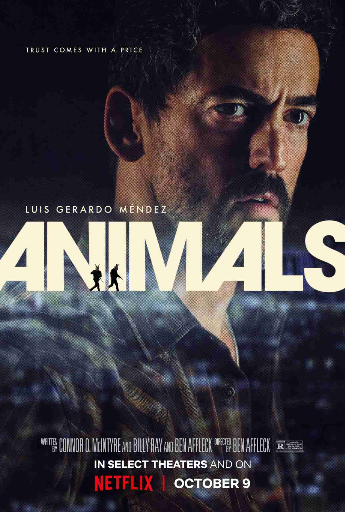 Luis Gerardo Méndez poster