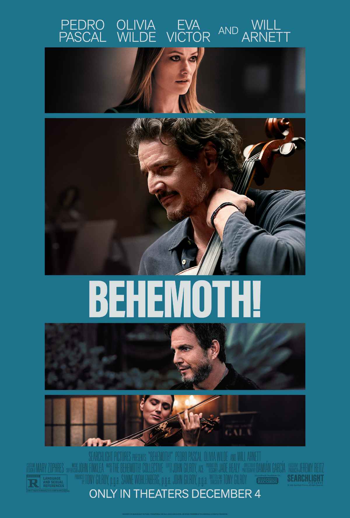 Behemoth! poster