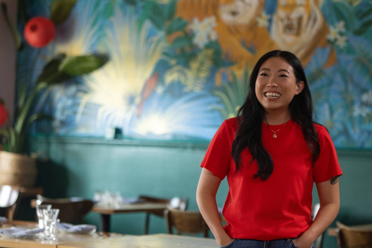 Nora Lum in The Unlikely Cook