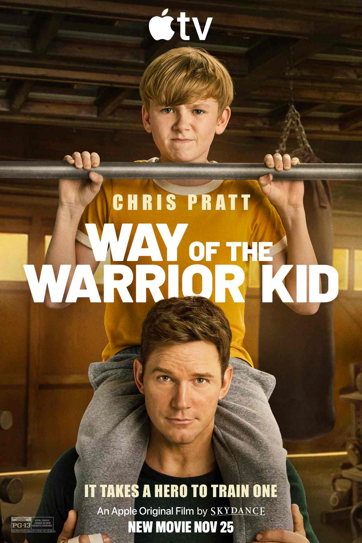 Way of the Warrior Kid key art