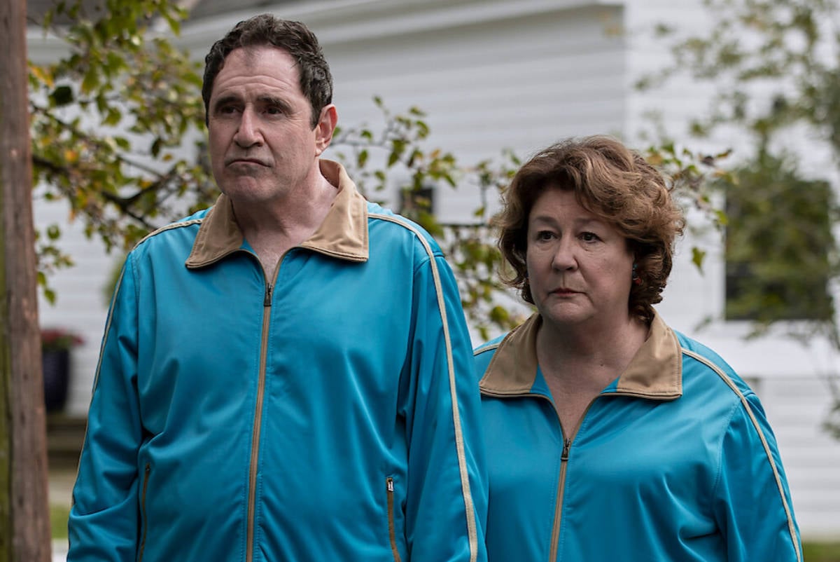 Richard Kind and Margo Martindale