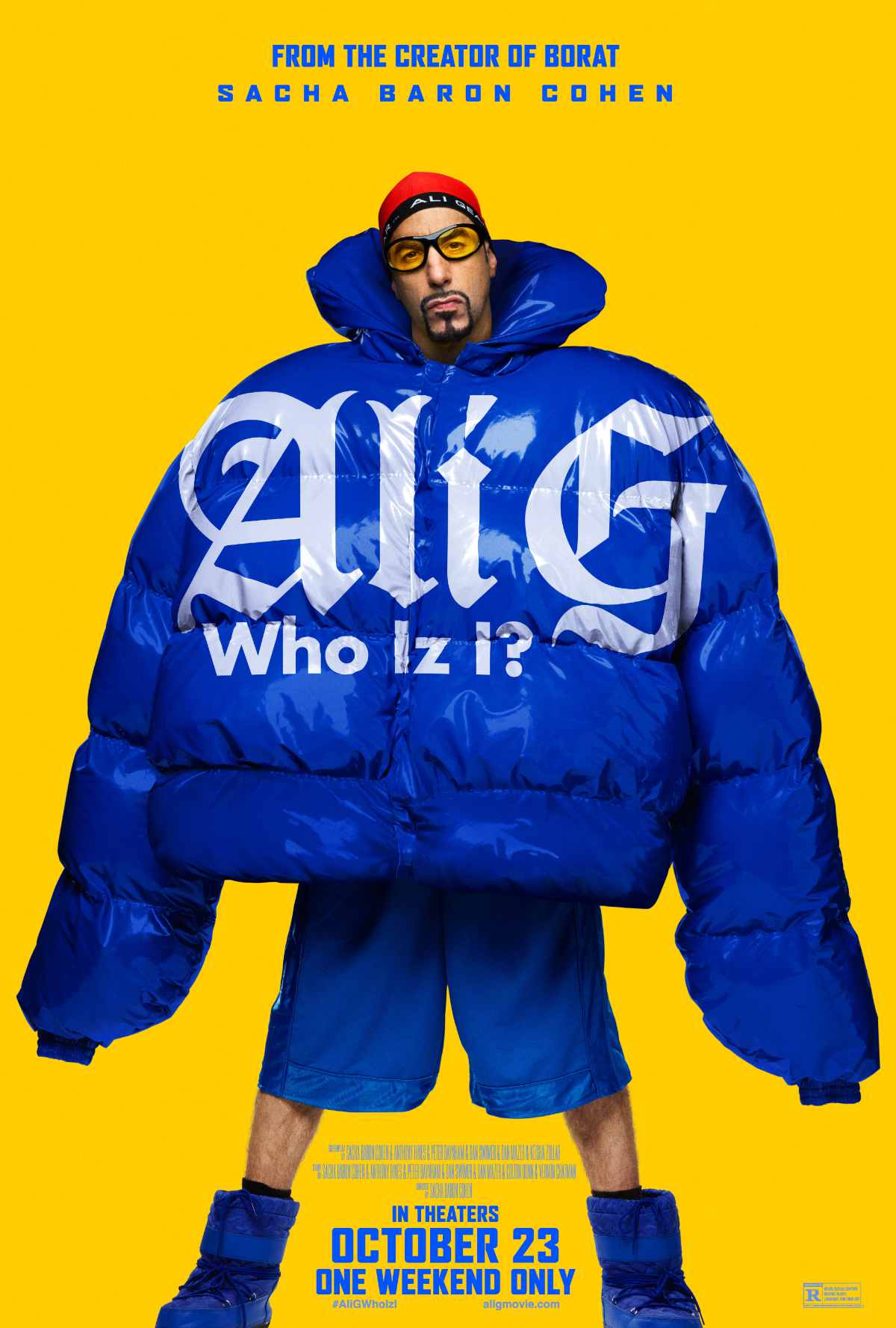 Ali G: Who Iz I? poster
