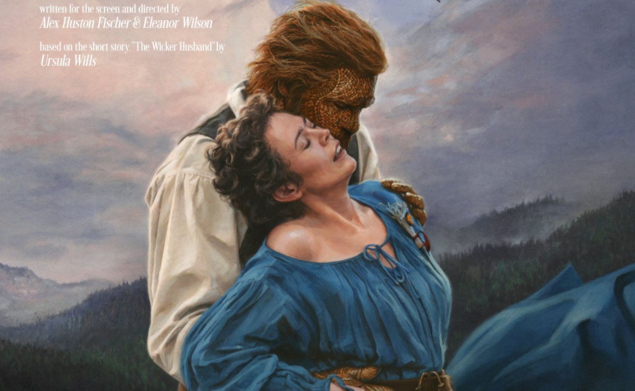 Wicker Poster Is Inspired by Romantasy Novel Covers