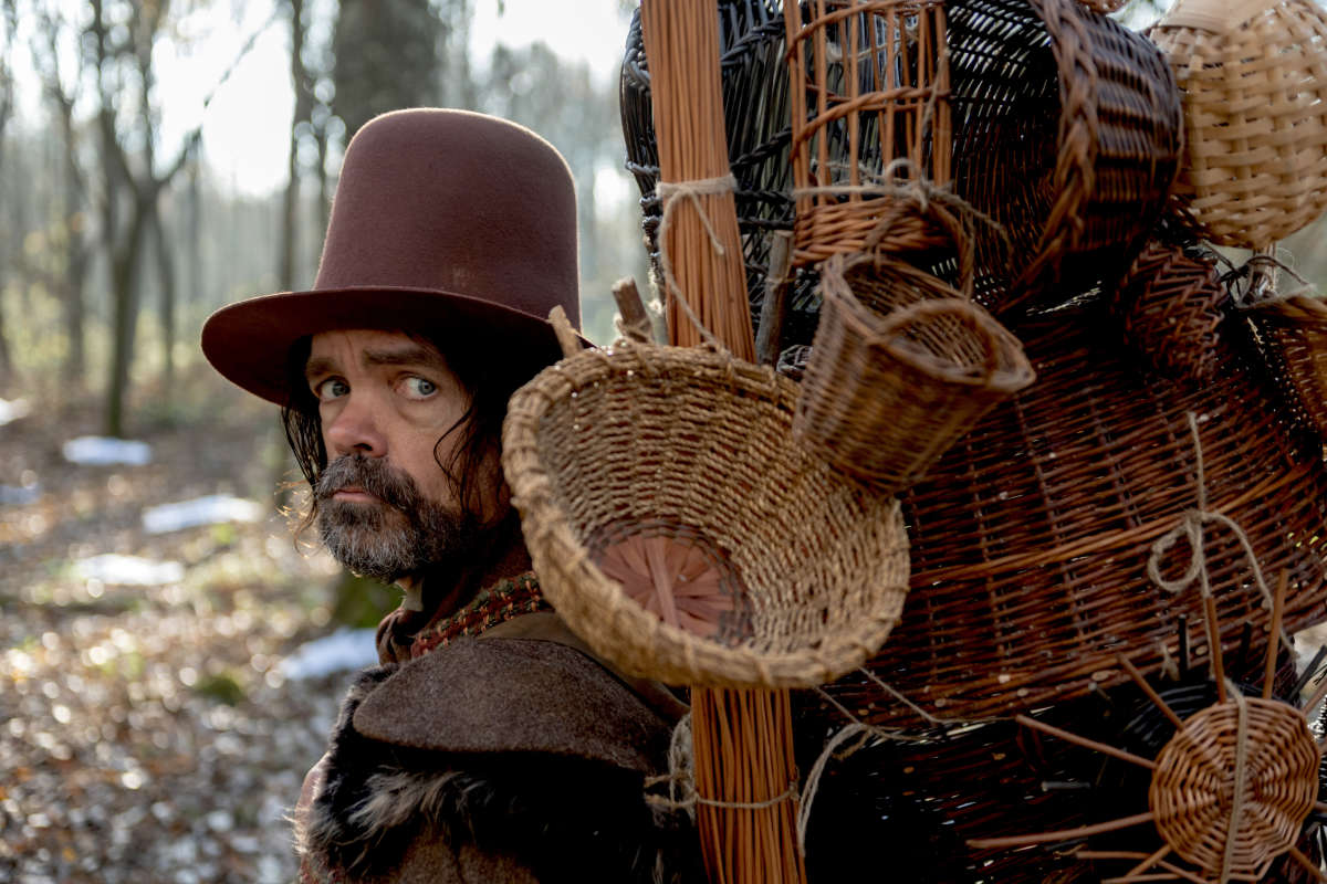 Peter Dinklage is a local basketmaker
