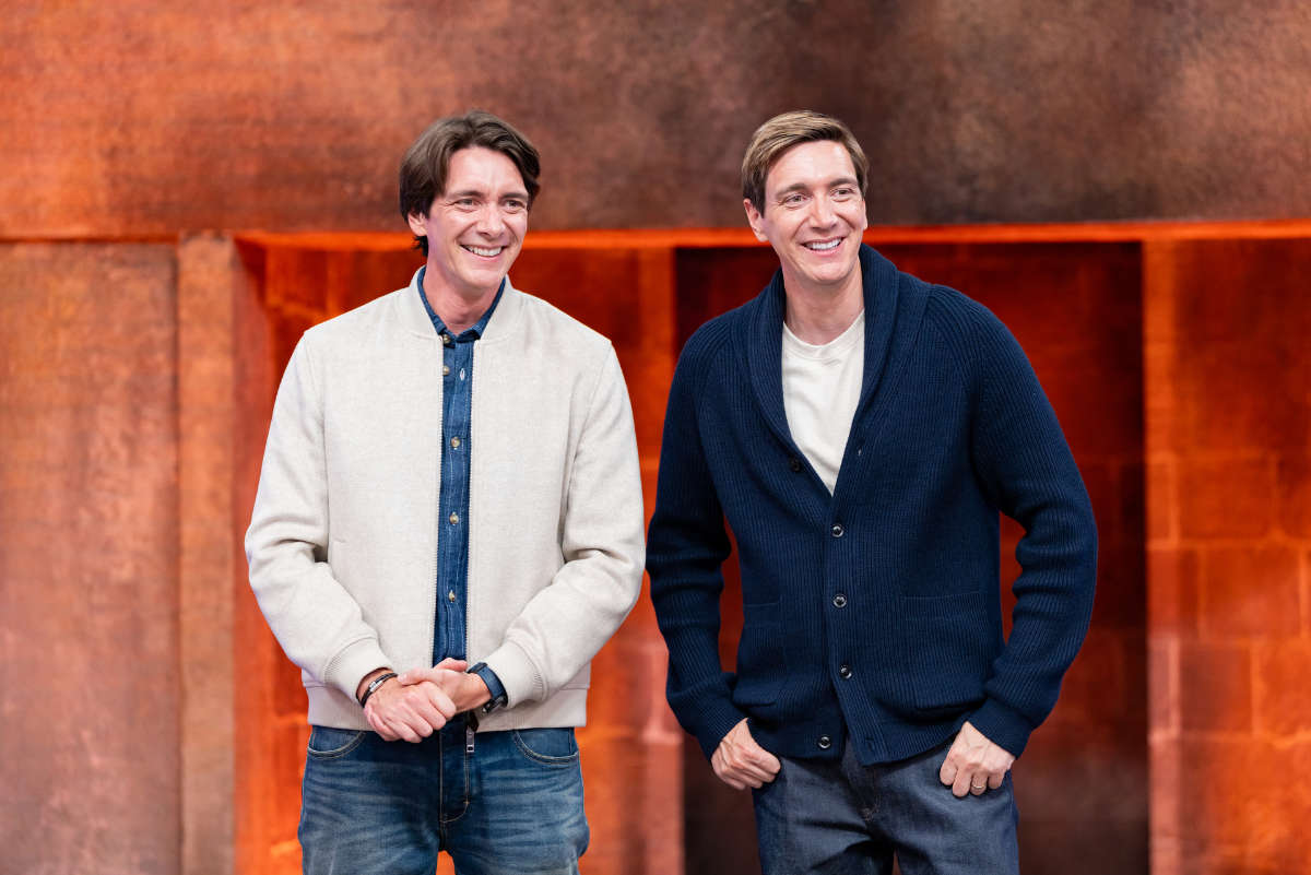 James and Oliver Phelps