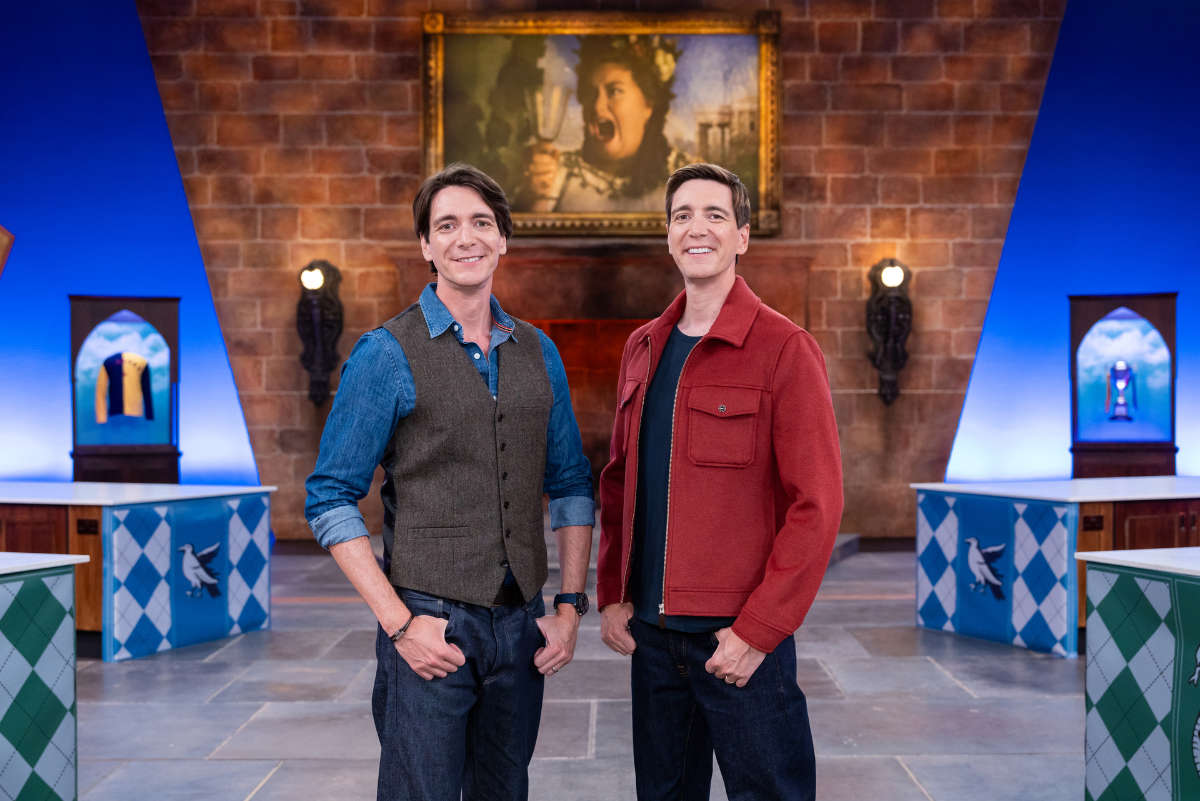 James and Oliver Phelps