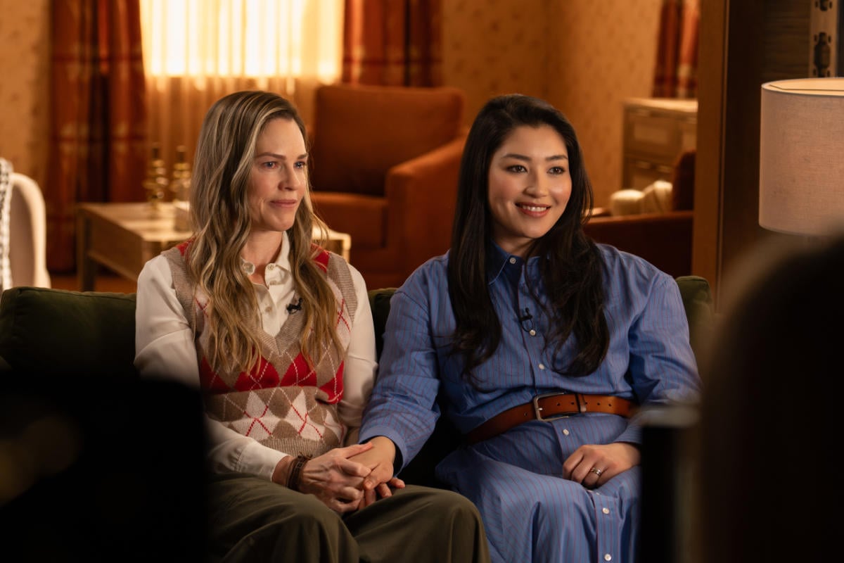 Hilary Swank as Melissa and Jaylee Hamidi 