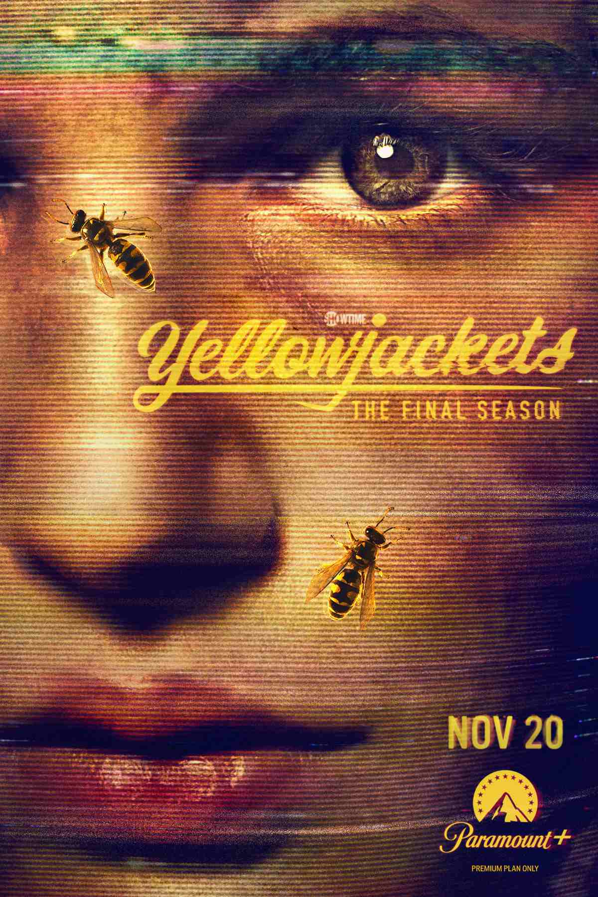 Yellowjackets Season 4 teaser art